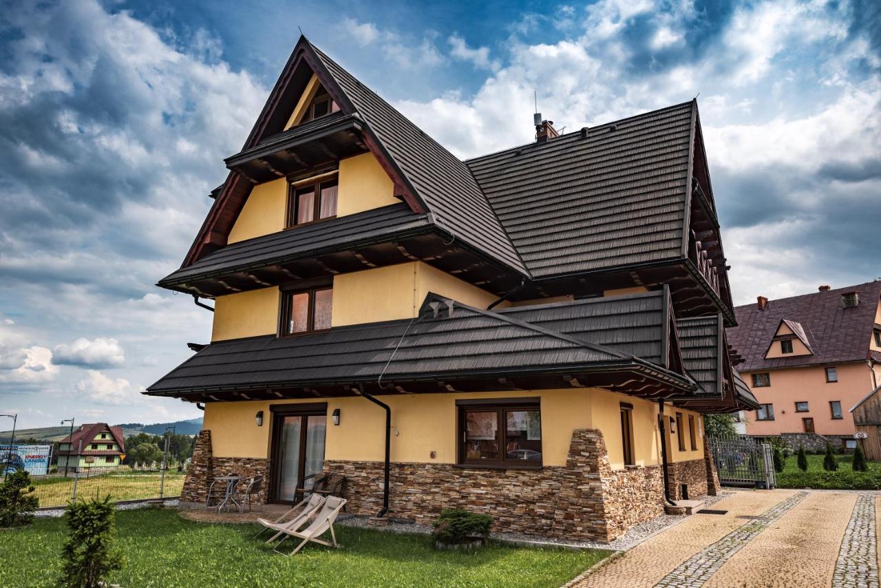 مبيت وإفطار Groń U Kruka المظهر الخارجي الصورة