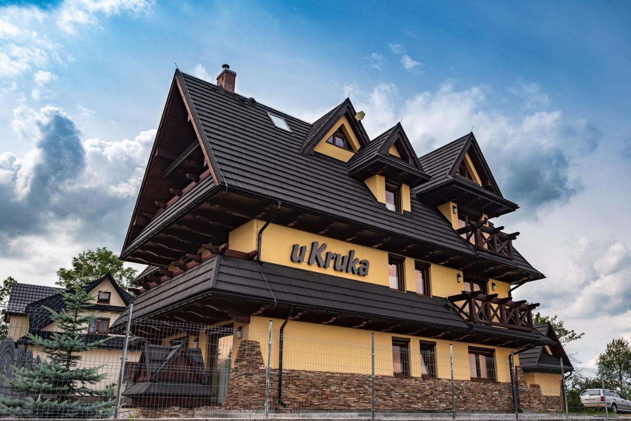 مبيت وإفطار Groń U Kruka المظهر الخارجي الصورة