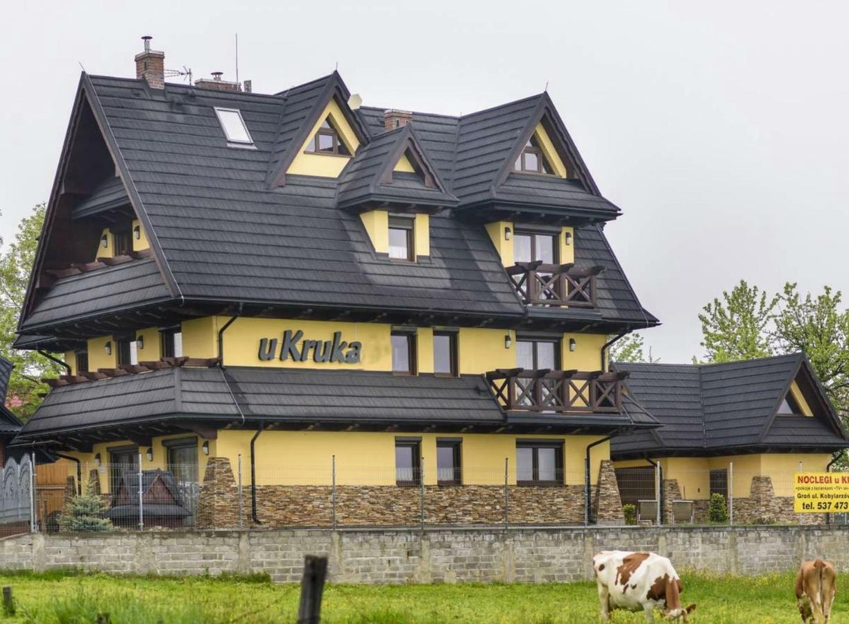 مبيت وإفطار Groń U Kruka المظهر الخارجي الصورة